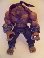 Pitt (Pitt) Custom Action Figure