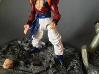 Gogeta Super Saiyan 4 (Dragonball Z) Custom Action Figure