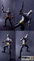 DC Batman Incorporated Nightrunner (DC Universe) Custom Action Figure