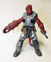 Hellboy (Gears of War) (Gears Of War) Custom Action Figure