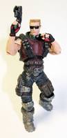 Duke Nukem (Gears of War) (Gears Of War) Custom Action Figure