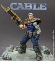 Cable (Marvel Legends) Custom Action Figure