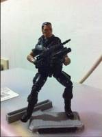 Marvel Cinematic Universe-Style Punisher (Marvel Universe) Custom Action Figure