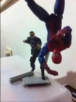 Marvel Cinematic Universe-Style Punisher (Marvel Universe) Custom Action Figure