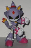 Blaze Woman (Sonic) Custom Action Figure