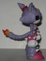 Blaze Woman (Sonic) Custom Action Figure