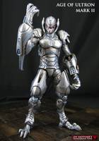 Mark II Ultron (Avengers) Custom Action Figure