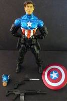 Captain America / Bucky Barnes (Marvel Legends) Custom Action Figure