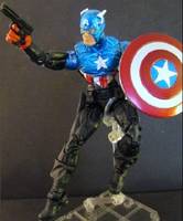 Captain America / Bucky Barnes (Marvel Legends) Custom Action Figure