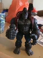 Pitt (Marvel Universe) Custom Action Figure
