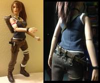 Tomb Raider - Lara Croft Reborn 2013 (Tomb Raider) Custom Action Figure