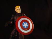 Capt. Steve Rodgers (Captain America) (Marvel Legends) Custom Action Figure