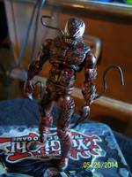 Carnage (Marvel Universe) Custom Action Figure