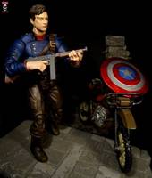 Bucky Barnes First Avenger Movie (Marvel Legends) Custom Action Figure