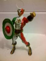 Captain Mexico (Original) Custom Action Figure
