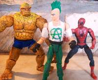 Crime Fighters Punker Thug (Double Dragon) Custom Action Figure