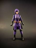 Hit Girl (Kick-Ass) Custom Action Figure
