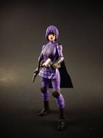 Hit Girl (Kick-Ass) Custom Action Figure