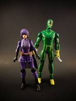 Hit Girl (Kick-Ass) Custom Action Figure