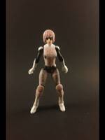 Hit Girl (Kick-Ass) Custom Action Figure