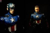 Bucky as Captain America Movie Concept (Marvel Legends) Custom Action Figure