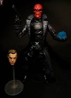 Red Skull Modern Look Movie Style (Marvel Legends) Custom Action Figure