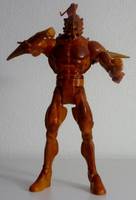 DOOMSDAY Battle Damage Lava Effect (DC Universe) Custom Action Figure