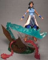 Korra the Avatar (Avatar the Last Airbender) Custom Action Figure