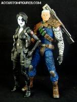 Cable Movie Style (Marvel Legends) Custom Action Figure