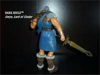 Dark Souls - Gwyn, Lord of Cinder (Dark Souls) Custom Action Figure