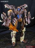 Dinobot (Transformers) Custom Action Figure