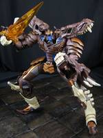 Dinobot (Transformers) Custom Action Figure
