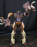 Dinobot (Transformers) Custom Action Figure