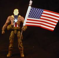 WWII Captain America (Marvel Legends) Custom Action Figure