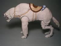 Naga (Polar Bear Dog) and Korra (Avatar the Last Airbender) Custom Action Figure
