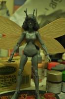 Dragonfly - the Ani-Men (Marvel Legends) Custom Action Figure
