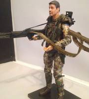 Barney Ross IV - Colonial Marine (Aliens) Custom Action Figure