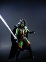 Gamora (Marvel Universe) Custom Action Figure