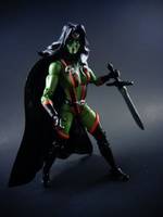 Gamora (Marvel Universe) Custom Action Figure