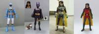 Rule 63 Robin Dayna Wayne (Batman) Custom Action Figure