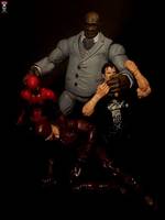 M. Clarke Duncan as Kingpin (Marvel Legends) Custom Action Figure