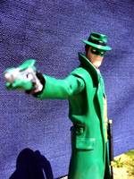 Britt Reid -  the Green Hornet (Legendary Comic Book Heroes) Custom Action Figure