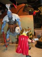 Frost Giant (Marvel Universe) Custom Action Figure