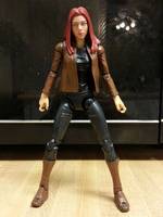 Street Battle Black Widow (Marvel Legends) Custom Action Figure