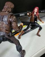 Street Battle Black Widow (Marvel Legends) Custom Action Figure