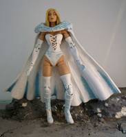 Emma Frost (Marvel Legends) Custom Action Figure