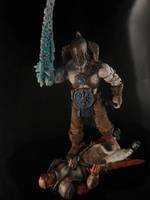 Chaos Forsaken Marauder (Warhammer) Custom Action Figure