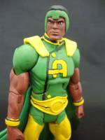 Amazing Man (DC Universe) Custom Action Figure