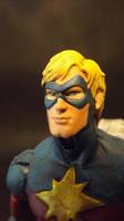 Captain Marvel (Marvel Legends) Custom Action Figure