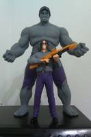 The Graymen  (LXG)  Dr. Jeckyll  & Mr. Hyde (League of Extra-Ordinary Gentleman) Custom Action Figure